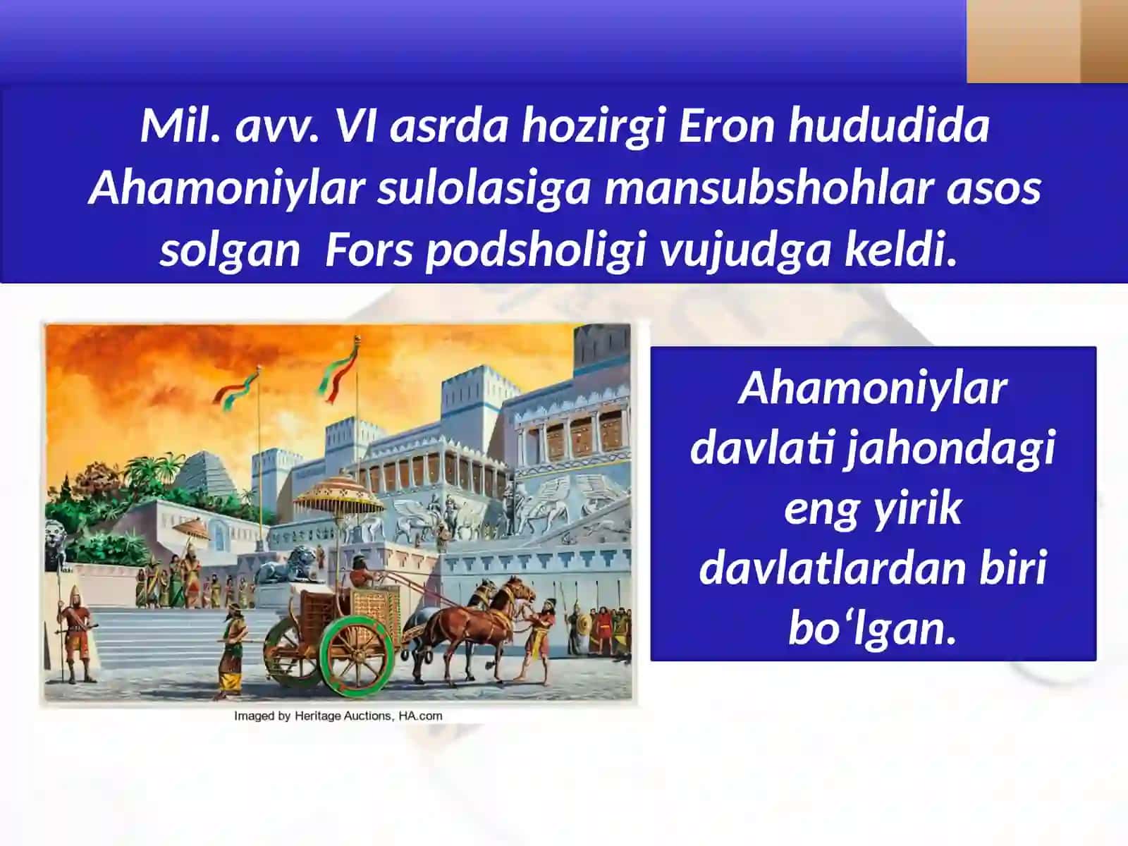 Ahamoniylardavlati 2