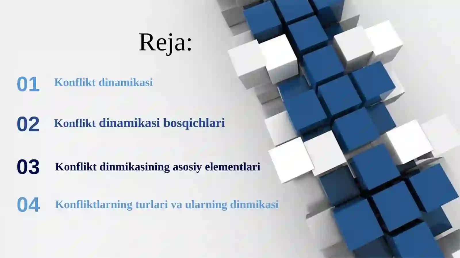 Konflikt dinamikasi 2