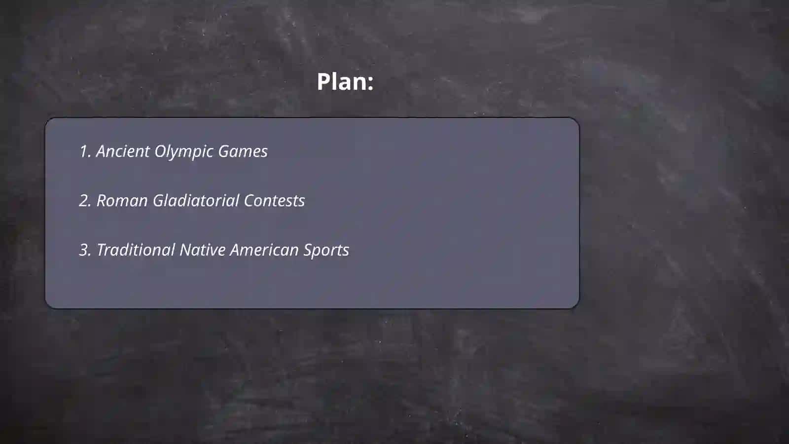 Ancient Olympic Games 2
