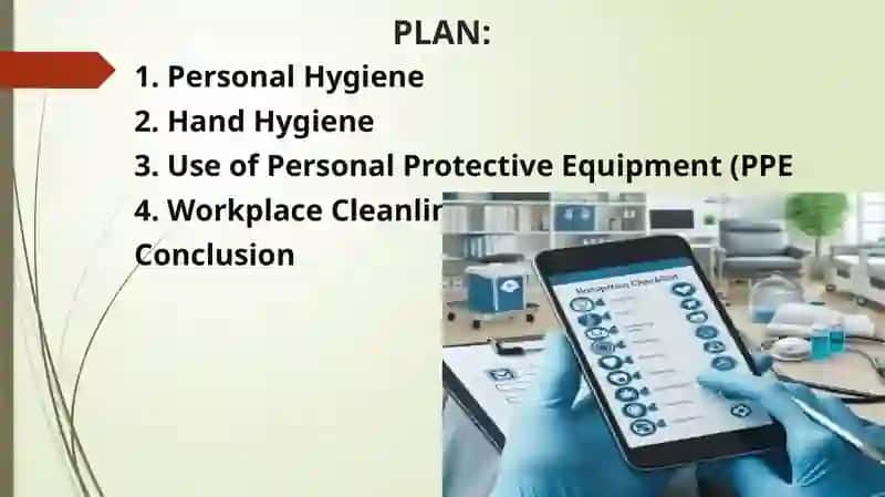 CREATE  AHYGIENE  CHECKLIST  FOR  HOSPITAL  WORKERS 2