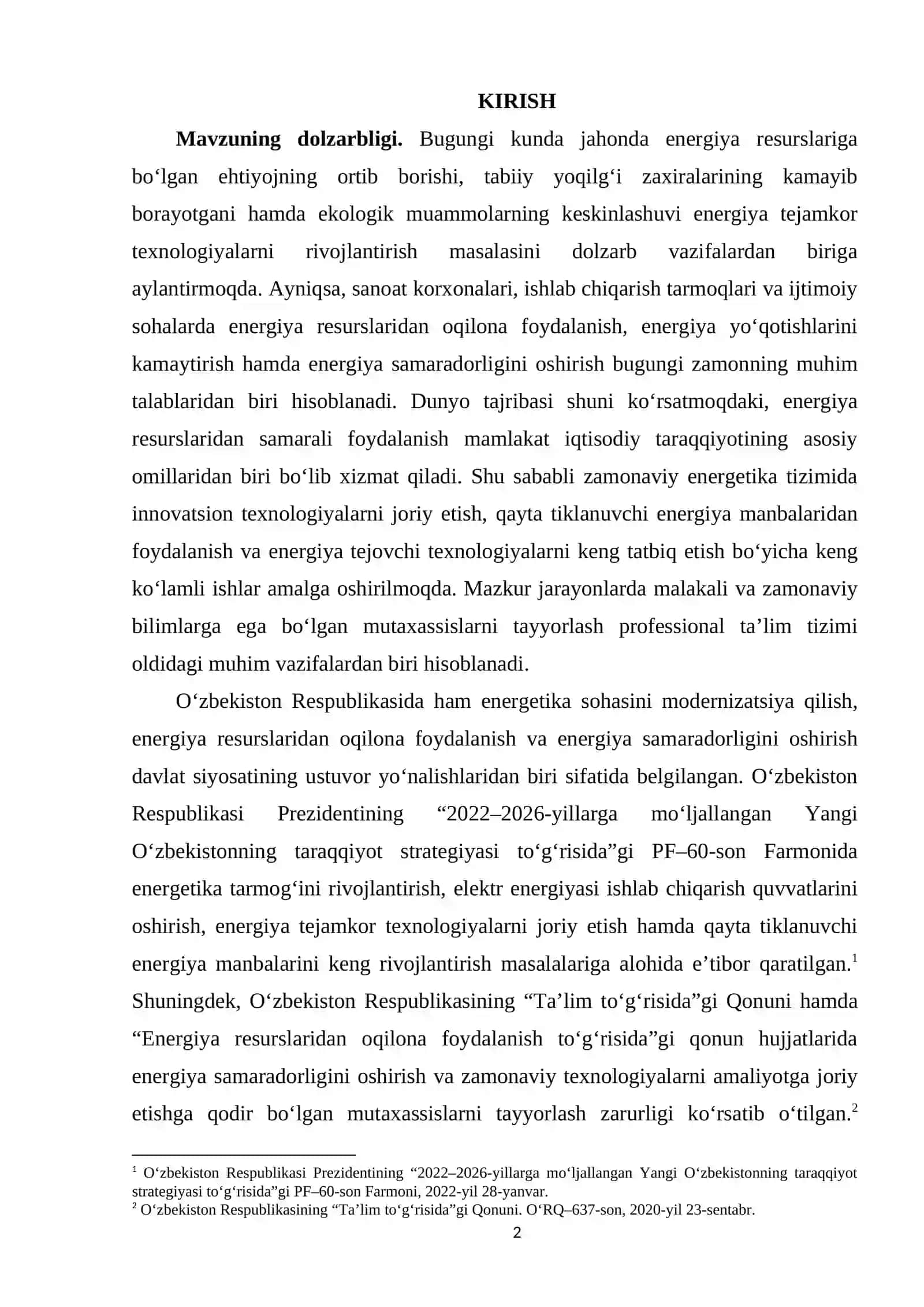 PROFESSIONAL TA’LIM O‘QITUVCHISINI INOVATSION FAOLIYATINI RIVOJLANTIRISH 2