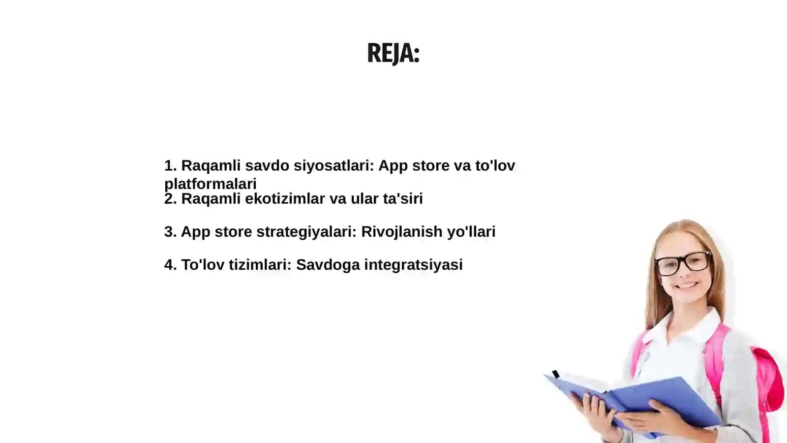 Raqamli savdo siyosatlari (app store, payment rails) ta'sirida strategiya 2