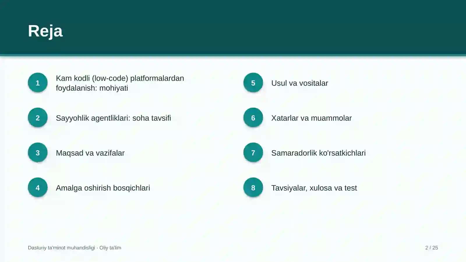 sayyohlik agentliklarida kam kodli low code platformalardan foydalanish 4464 2