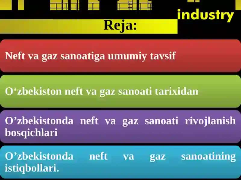 Neft va gaz sanoati 2