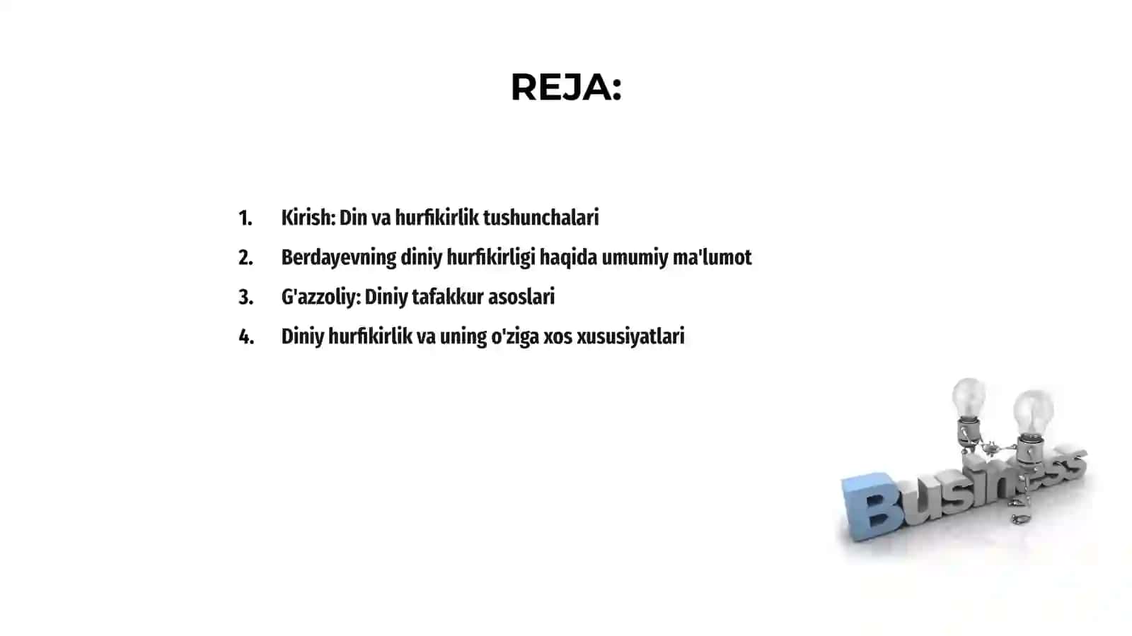 Din va hurfikirlik 2
