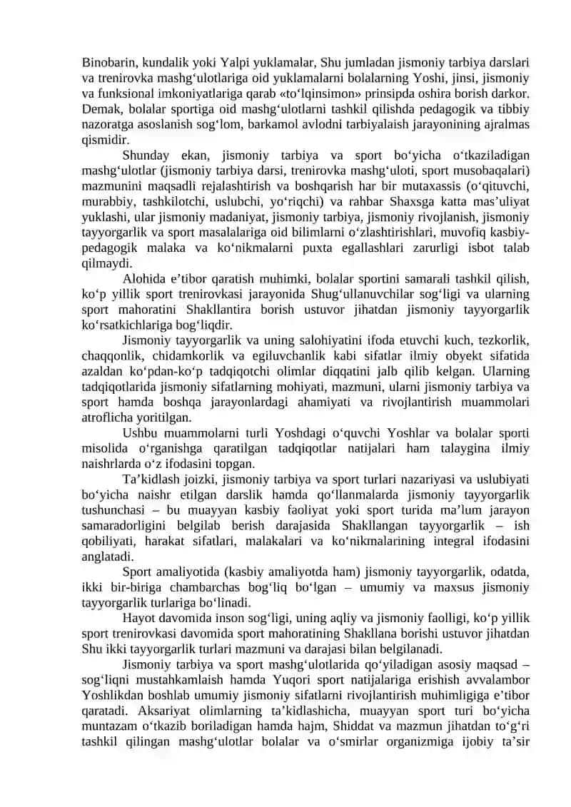 Dastlabki O'rgatish uslubiyati 2