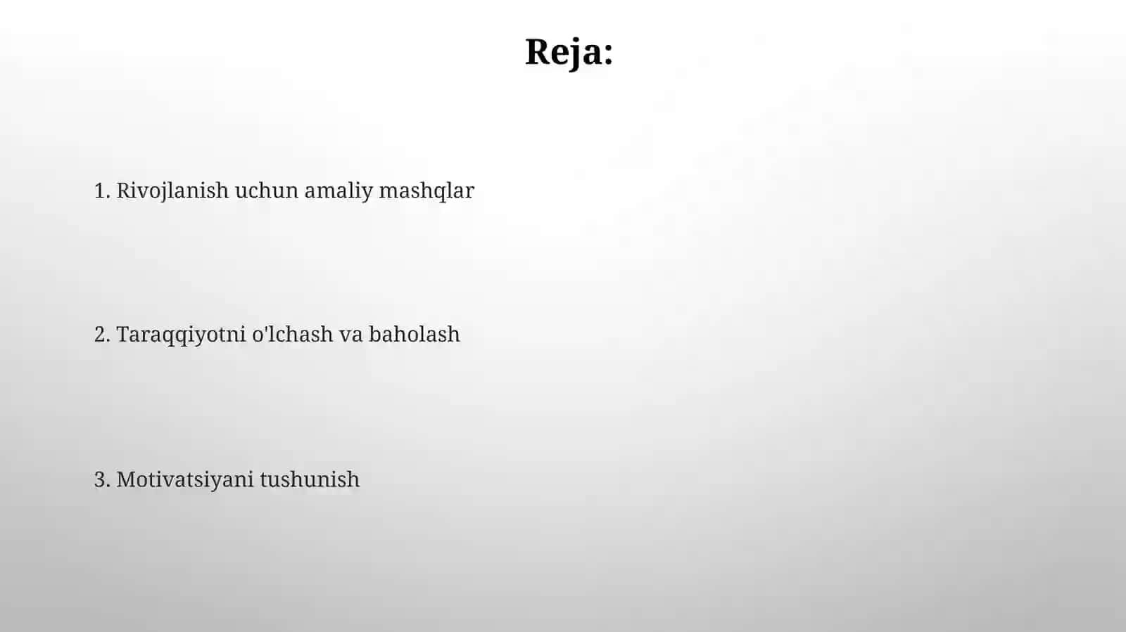 Xotira ni rivojlantiruvchi psixologik mashg'ulotlar 2