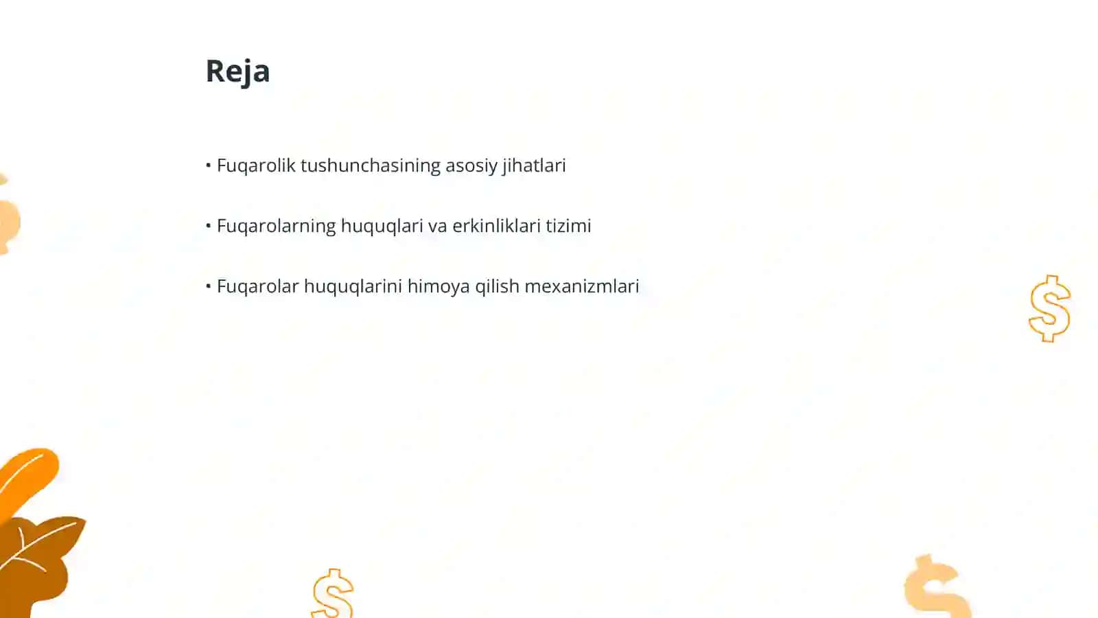 Fuqarolik tushunchasi 2