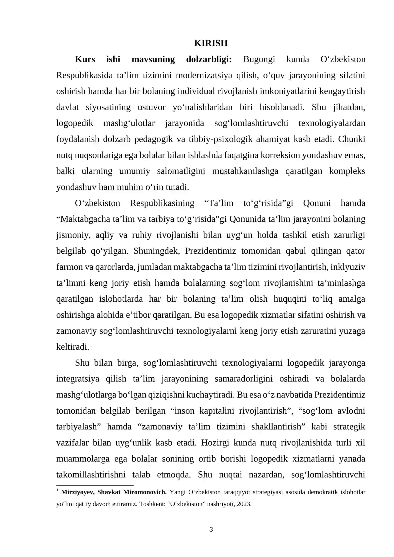 Logopedik mashg‘ulotlarda sog‘lomlashtiruvchi texnologiyalardan foydalanish 2