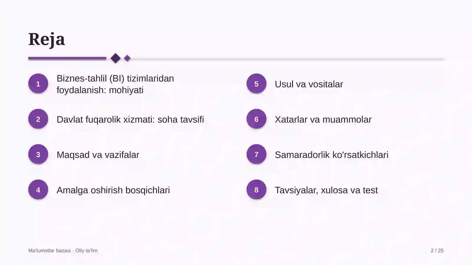 davlat fuqarolik xizmatida biznes tahlil bi tizimlaridan foydalanish 9361 2