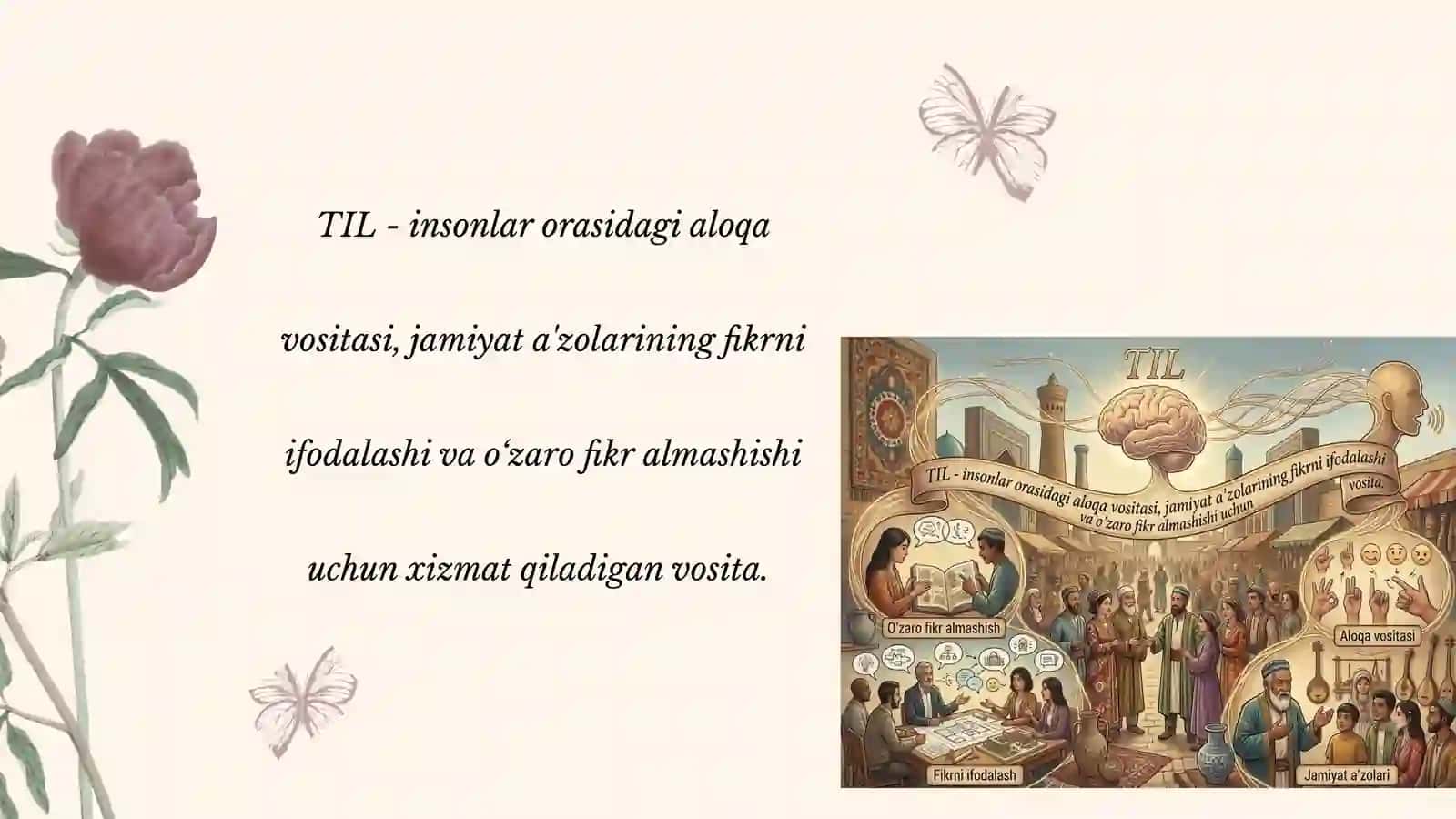 Tilning taraqqiyot bosqichi 2