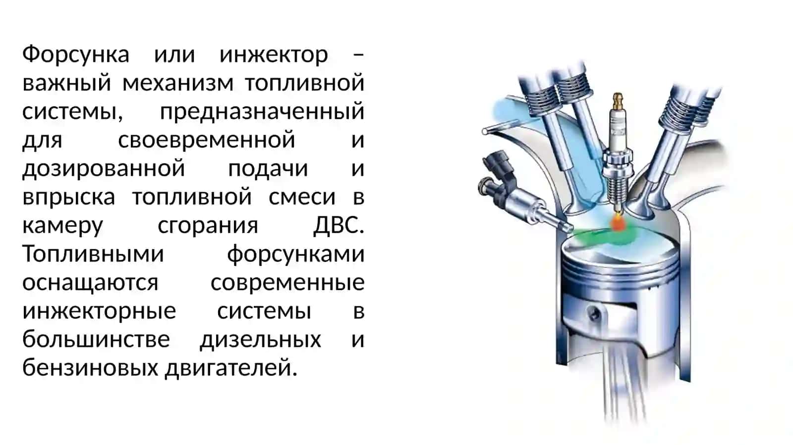 Изучение конструкции испытательного стенда форсунки (инжектора) 2