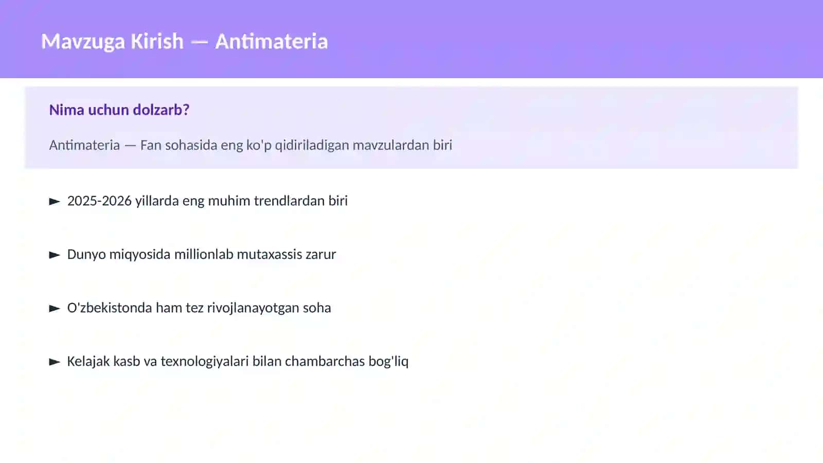Antimateria 2