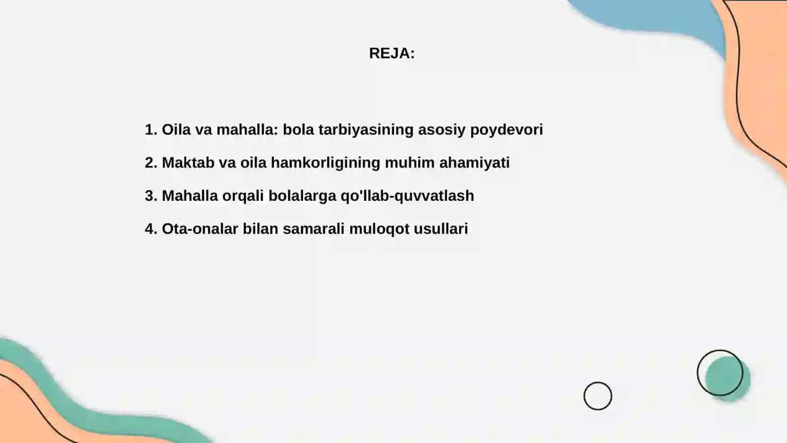 Bola tarbiyasida oila, mahalla va maktab hamkorligi 2