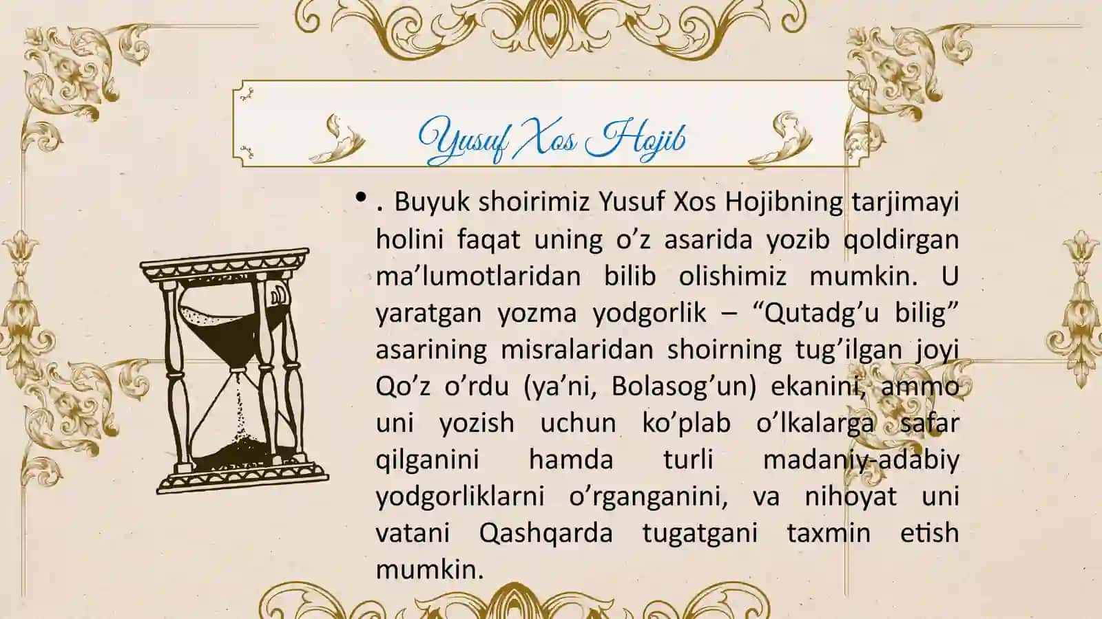 Qutadg‘u bilig 2