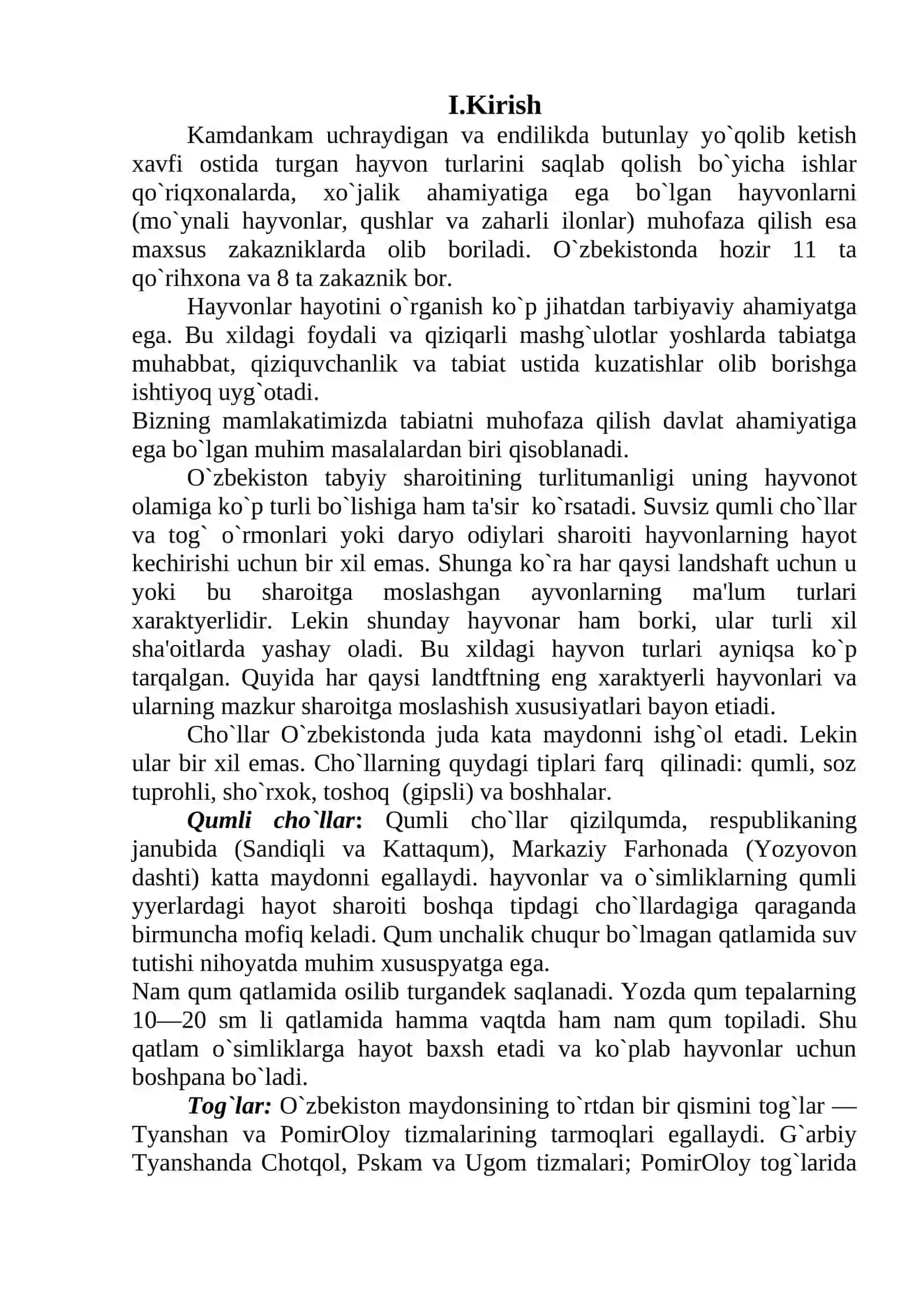Karpsimonlar turkumi, vakillari va ularning zotlarini inson hayotida ahamiyati 2