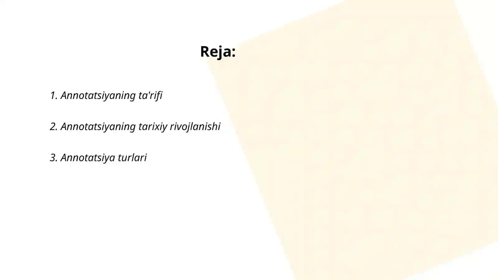 Annotatsiya 2