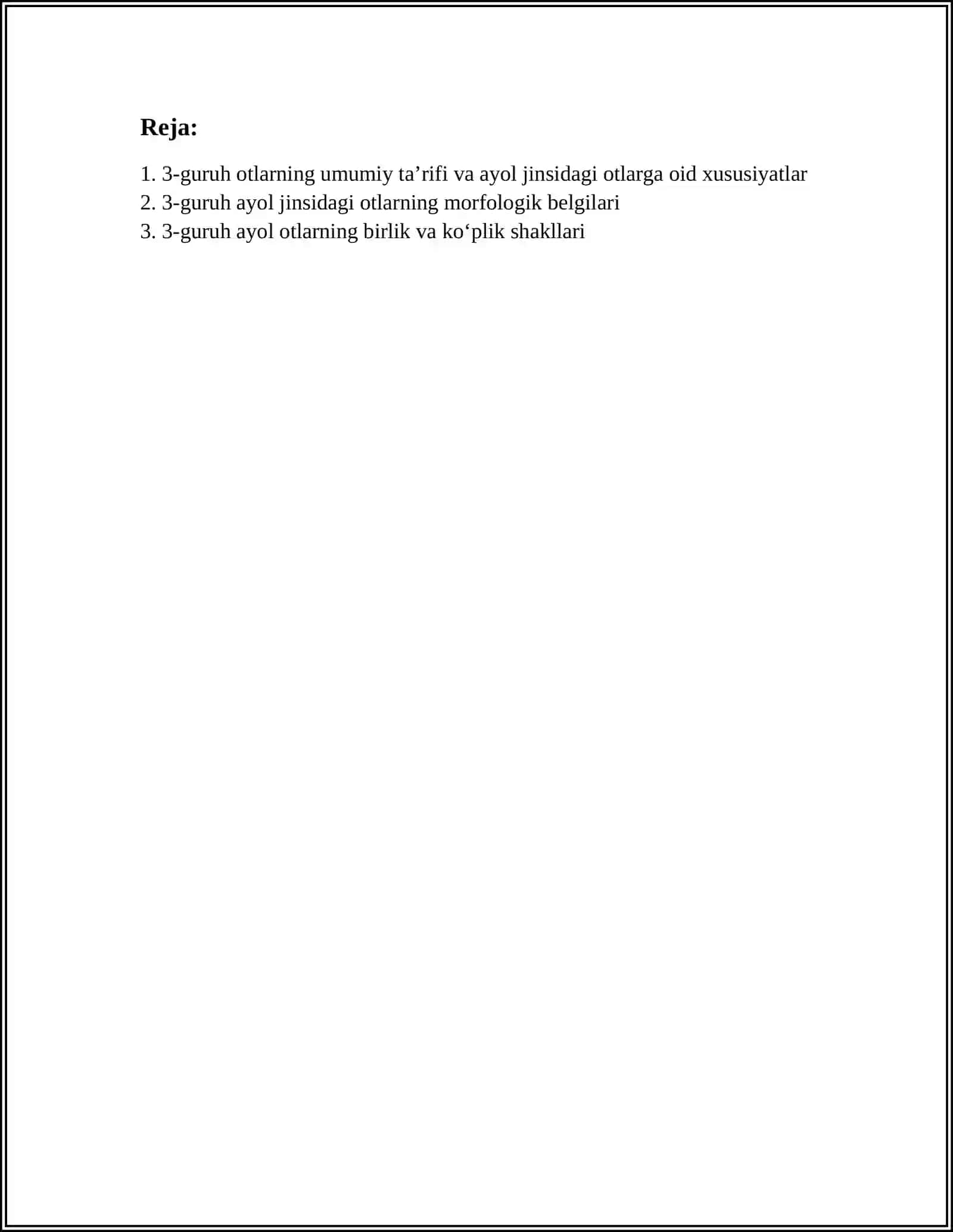 OTLARINING 3-GURUHIDA TURLANISHI 2