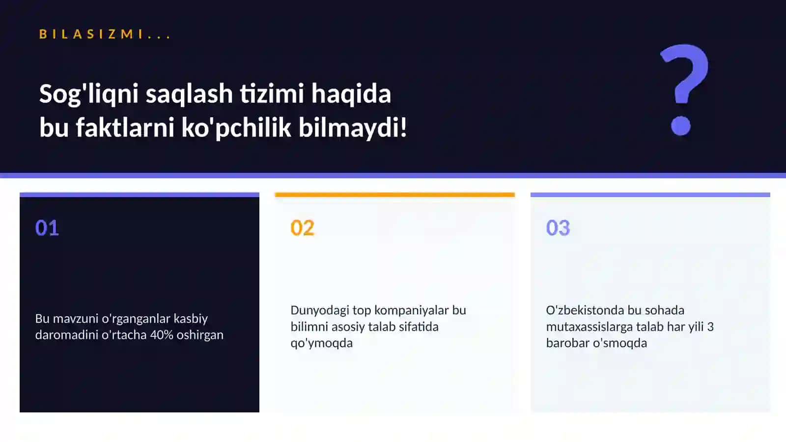 Sog'liqni saqlash tizimi 2