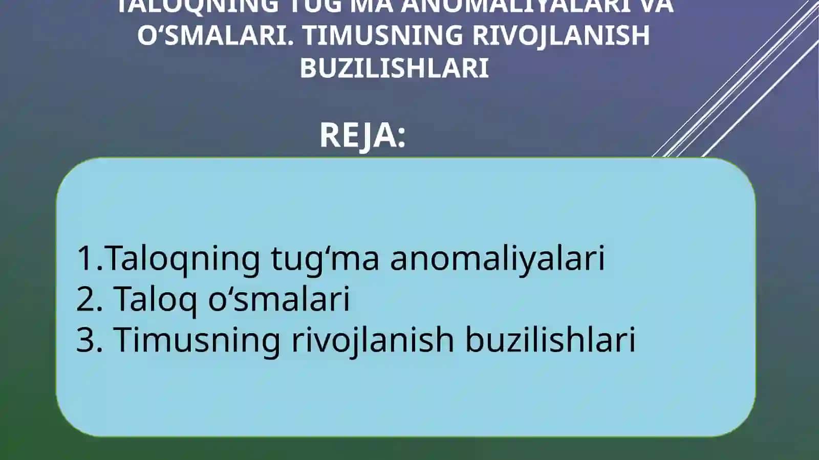 PATALOGIK ANATOMIYAfanidantayyorlaganmustaqilishi 2