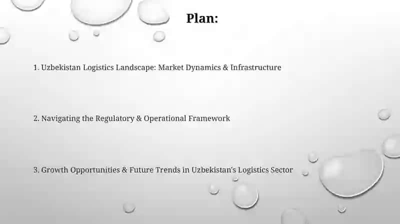 Uzbekistan Logistics Landscape: Market Dynamics & Infrastructure 2