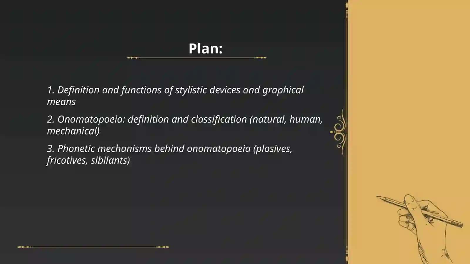 Stylistic Devices and Graphical Means 2