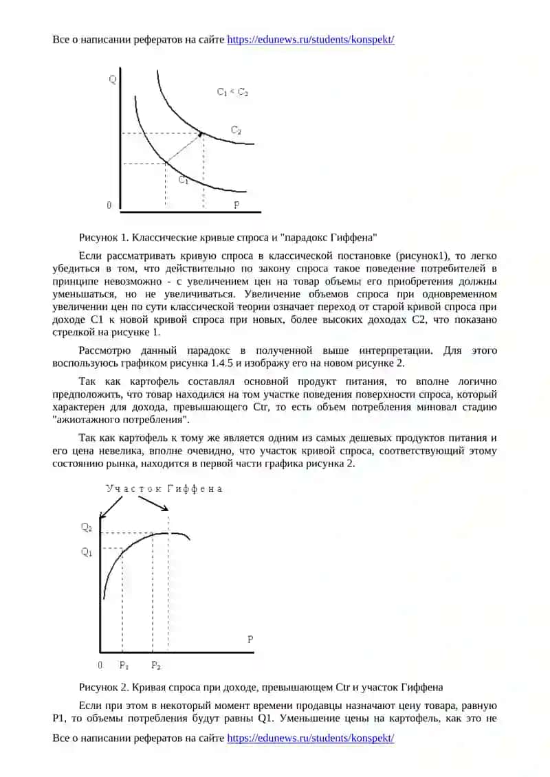 Парадокс Гиффена 2