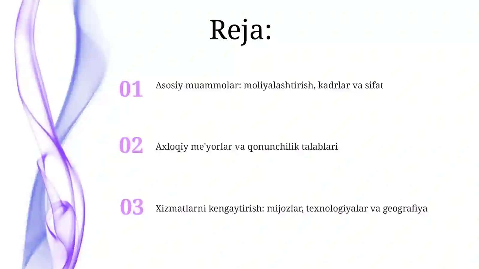Psixologik xizmatni tashkilotish muamolari 2