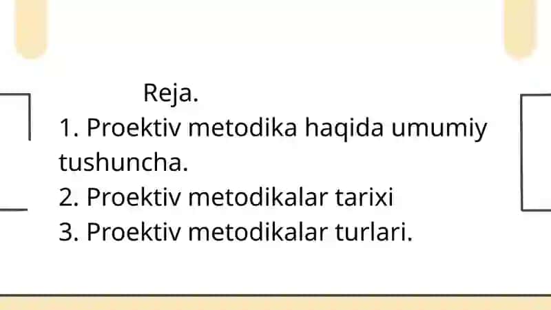 PROEKTIV METODIKALAR 2