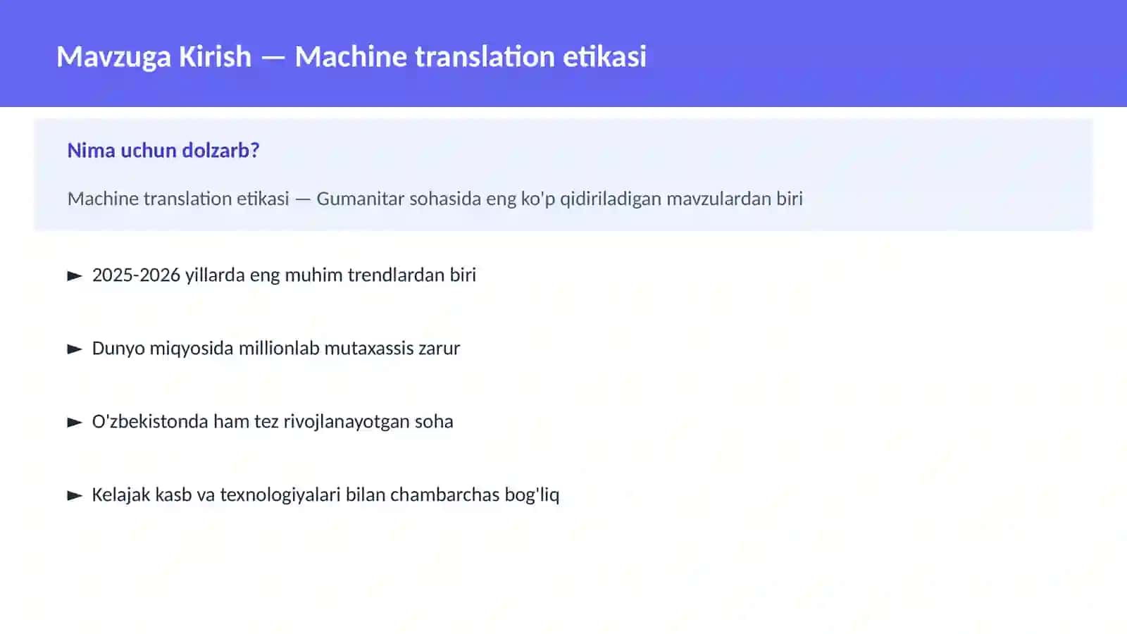 Machine translation etikasi 2