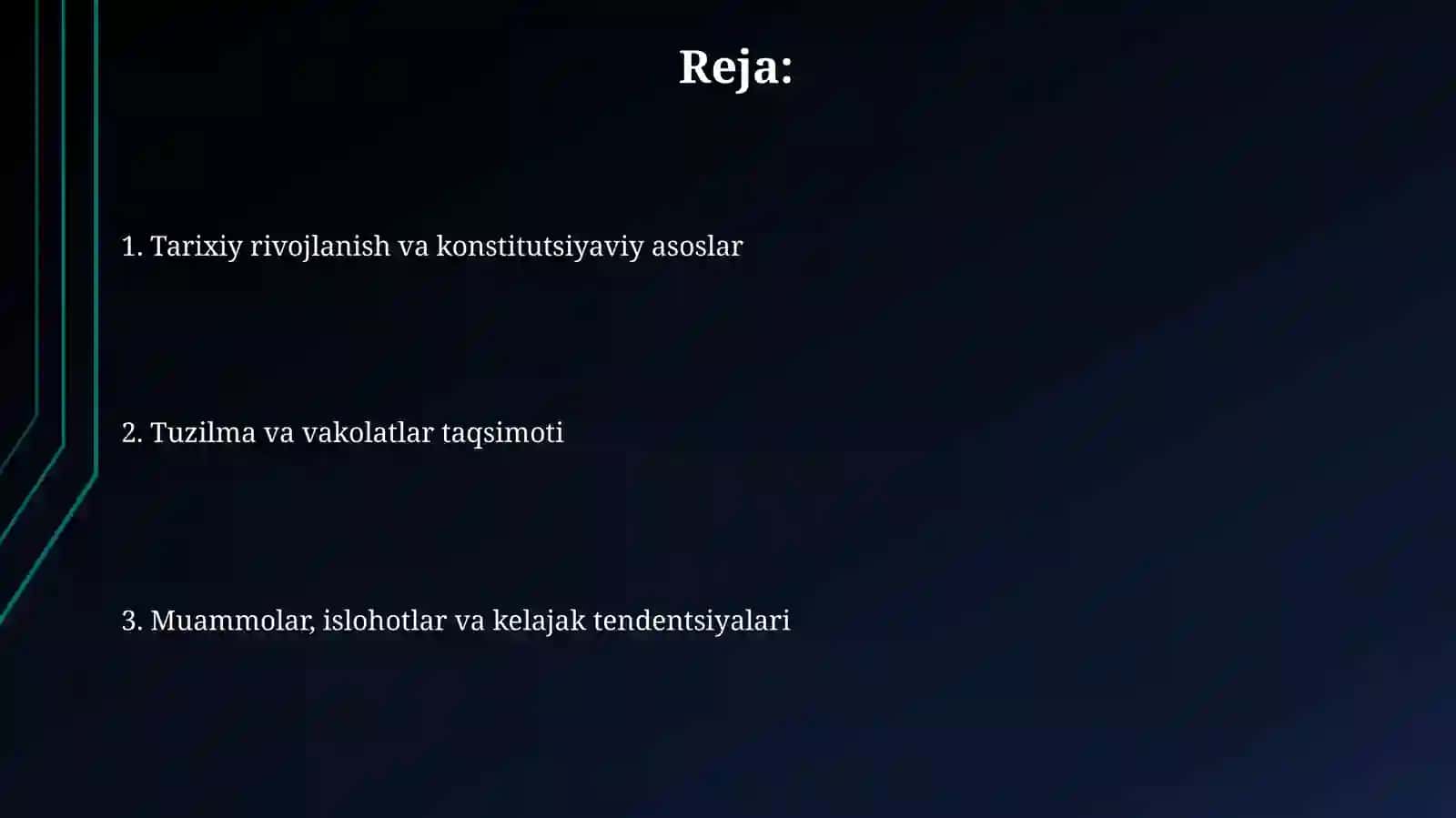 Italiya davlati mahalliy hokimiyati 2
