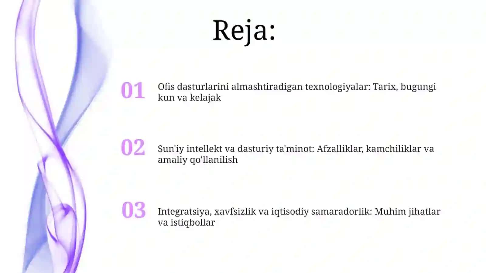 Tarix, bugungi kun va kelajak 2