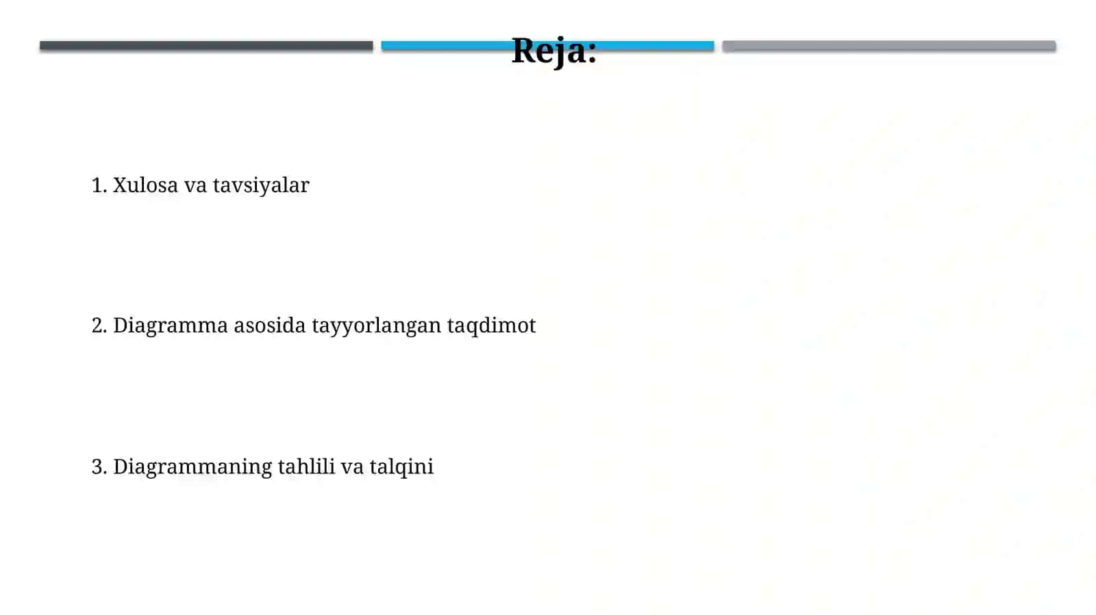 Diagramma asosida tayyorlangan taqdimot 2