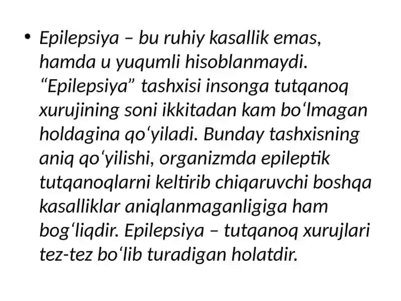 Epilepsiya 2