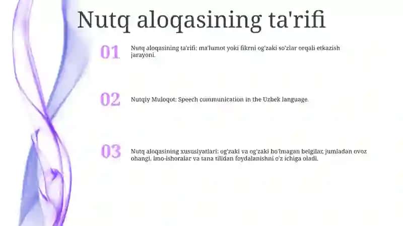 Nutqiy Muloqot 2