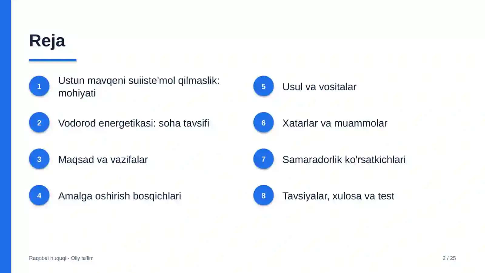 vodorod energetikasida bozordagi ustun mavqeni suiiste'mol qilmaslik 6166 2