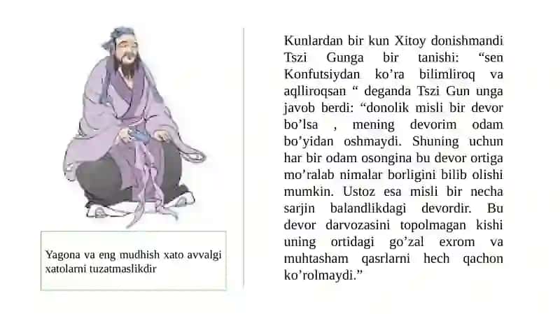 Konfutsiy va uning talimoti 2