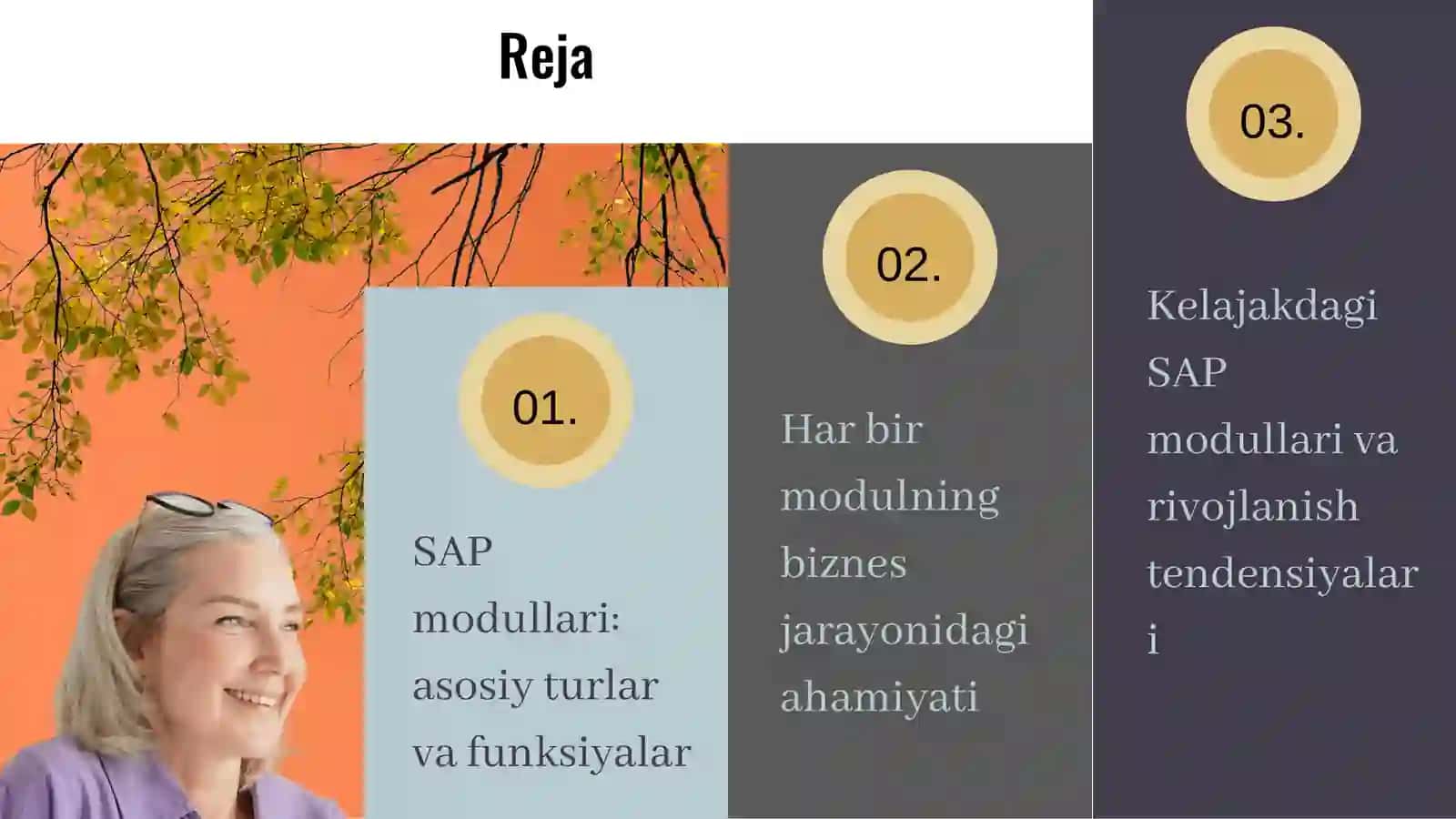 SAP modullari: asosiy turlar va funksiyalar 2
