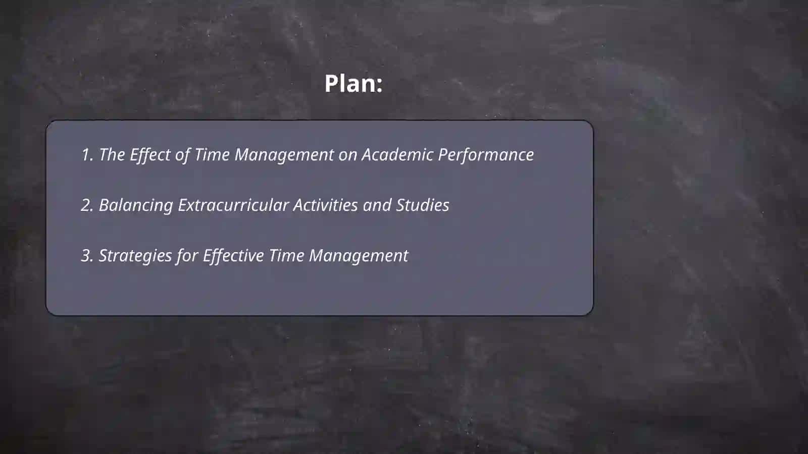 The Importance of Time Management for Students 2