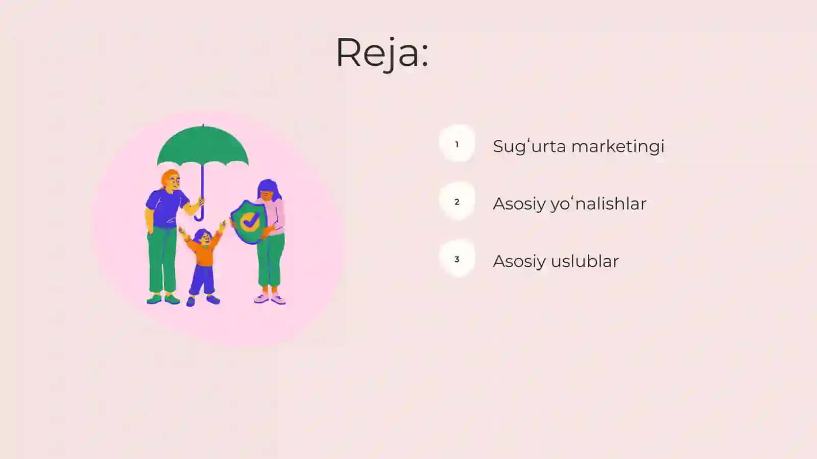 Sugʻurta marketingining asosiy yo'nalishlari va uslublari 2