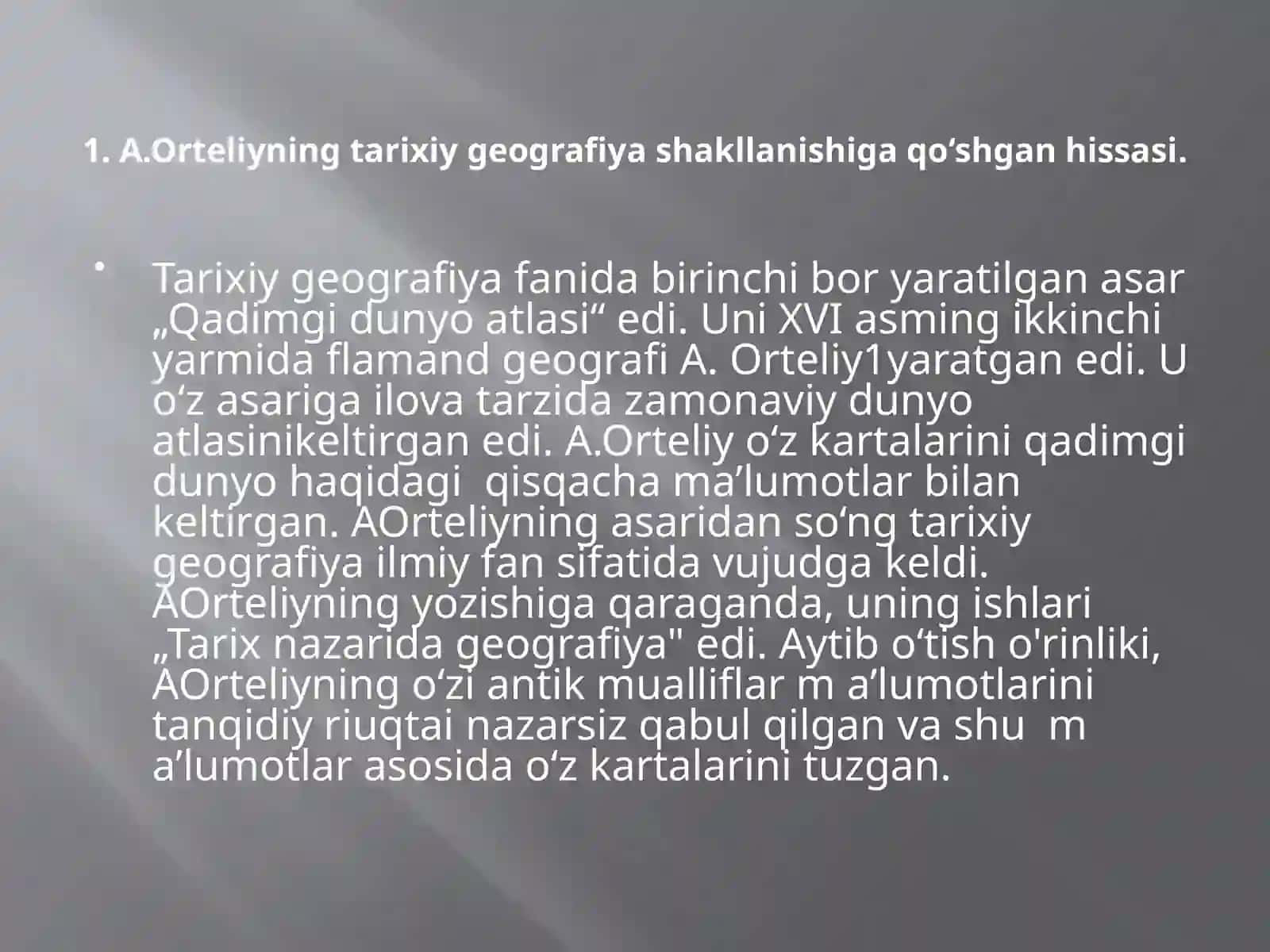 Qadimgi dunyo atlasi 2