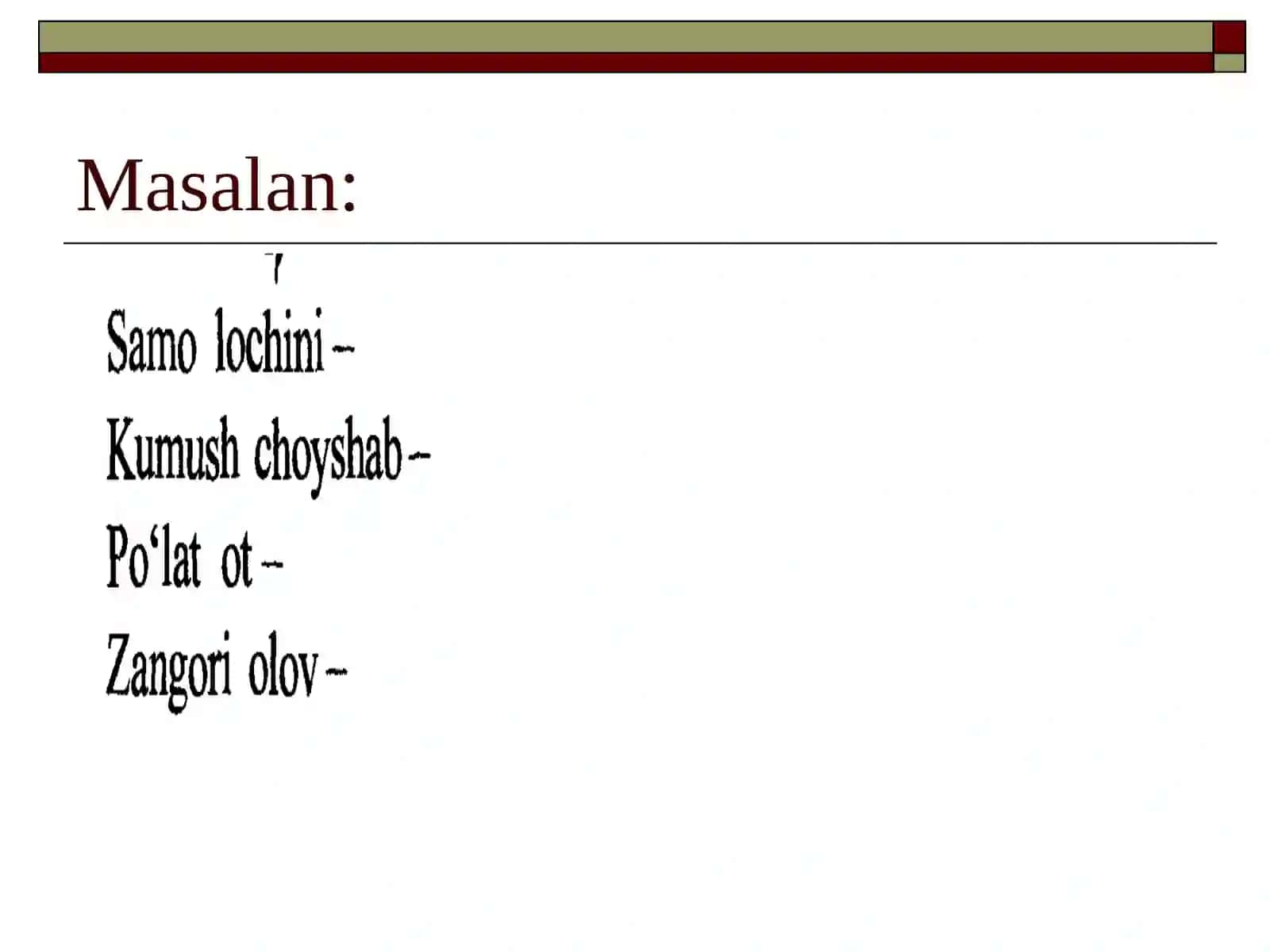 Tasviriy ifoda 2