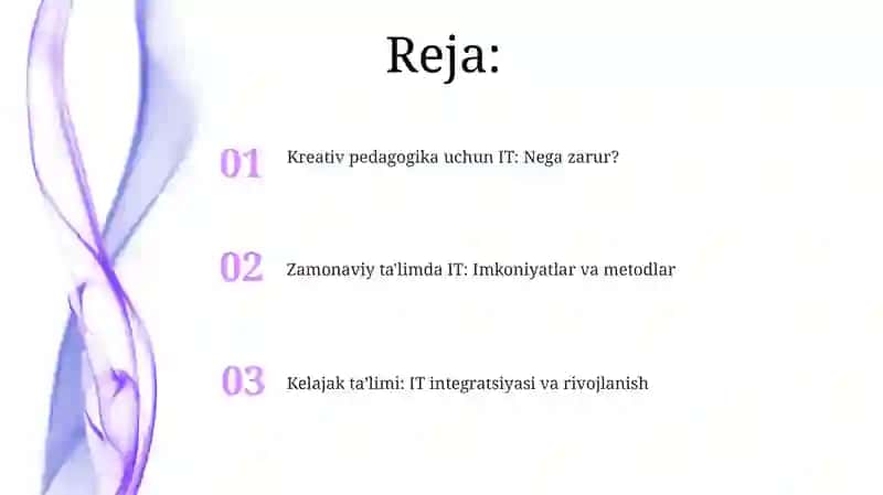 Kreativ pedagogika uchun IT: Nega zarur? 2