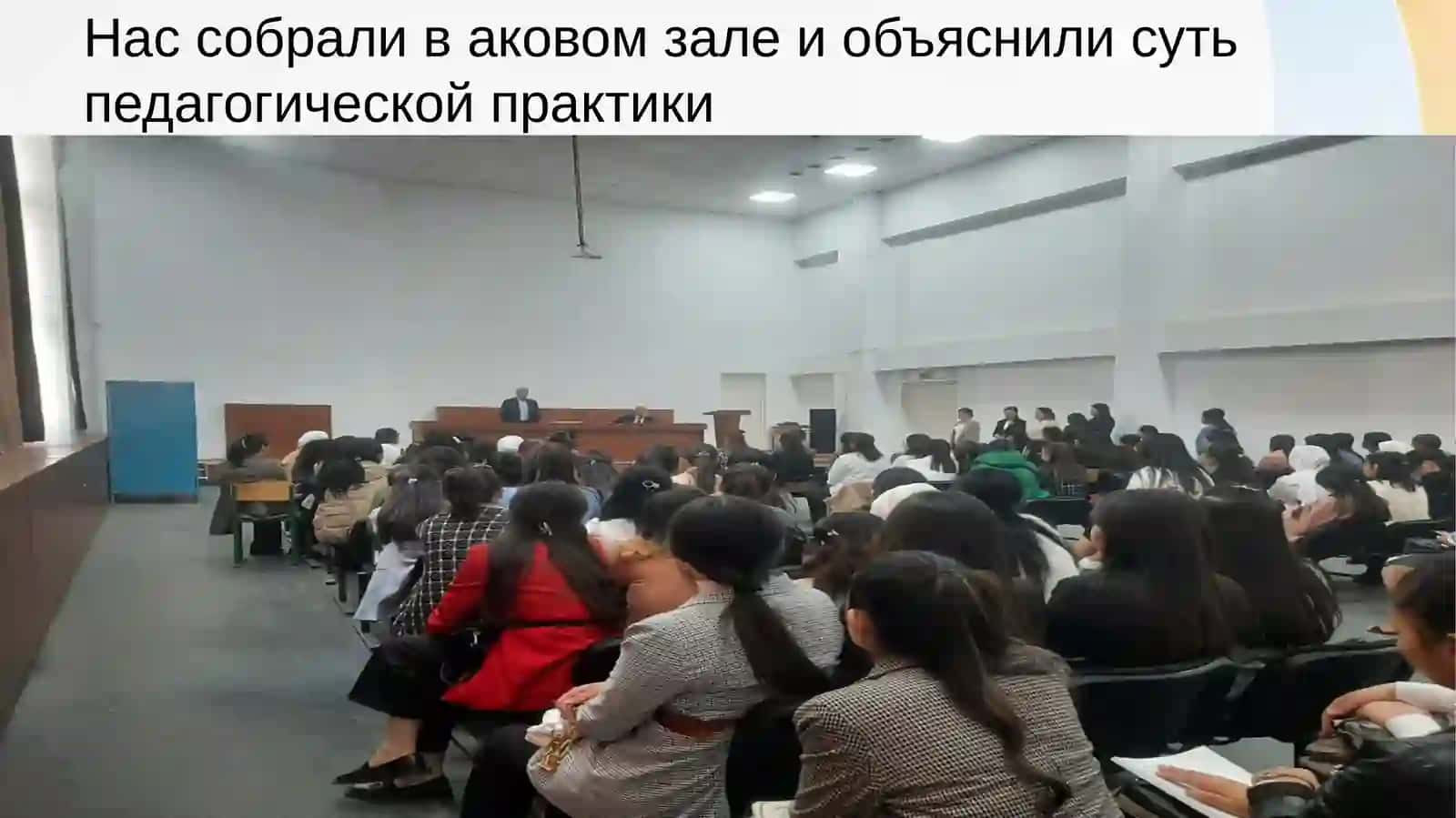Mavzu: Ta'lim jarayonida amaliyot. Taqdimotlar, pedagogika 2