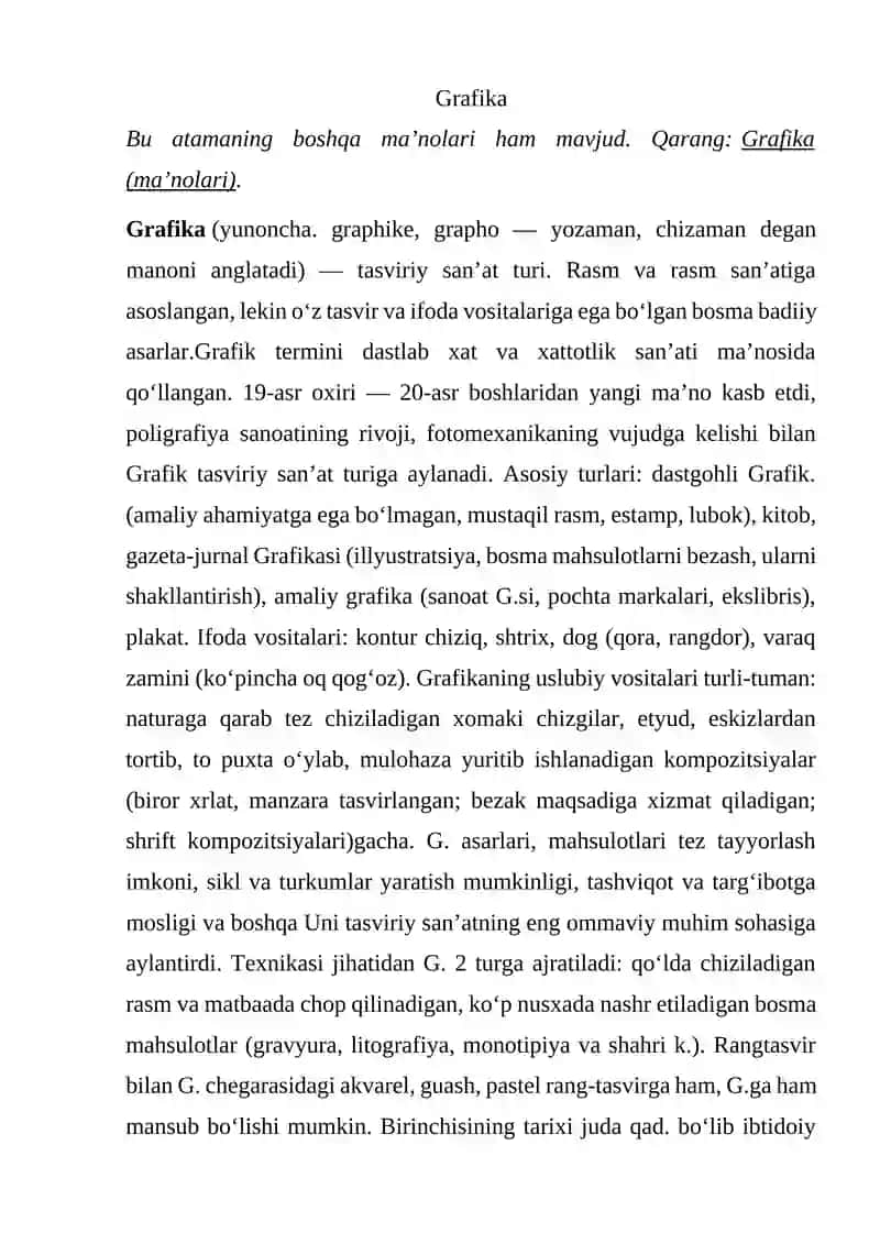 O'RTA OSIYODA GRAFIKANING (CHIZMALARNING) SHAKLLANISHI VA TARAQGIYOTI 2