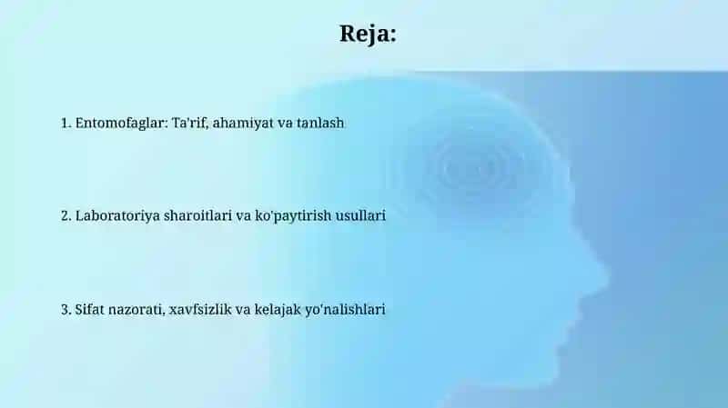 Entomofaglar: Ta'rif va ahamiyati 2
