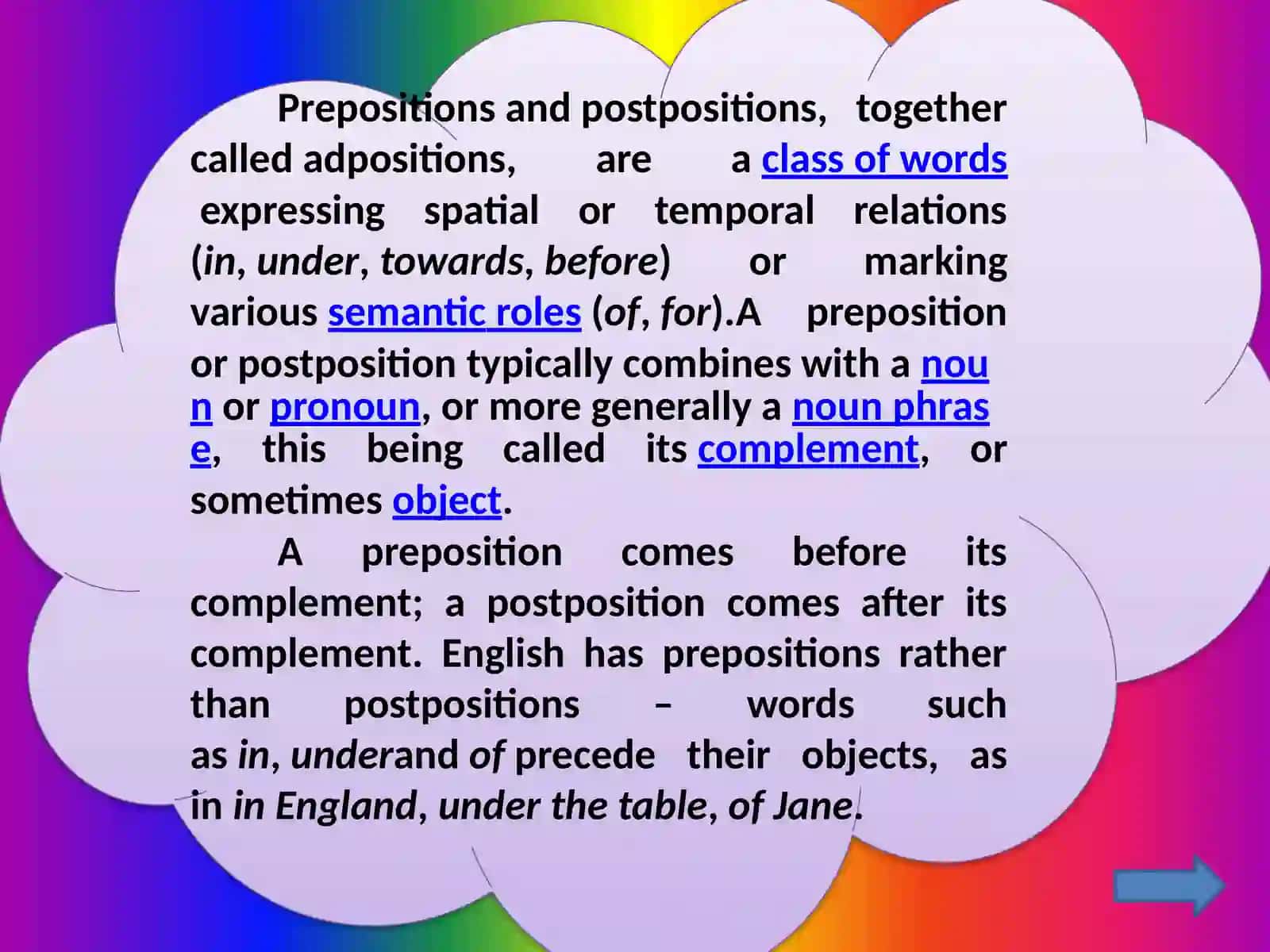 Prepositions 2
