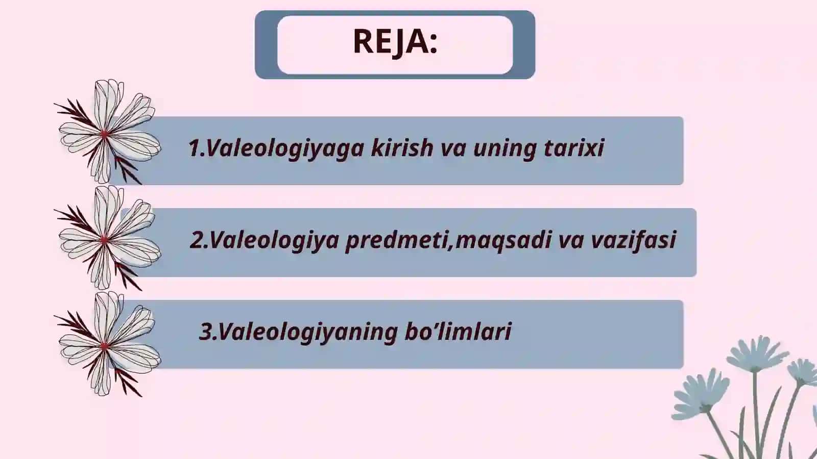 Valeologiya asoslari, tarixi 2