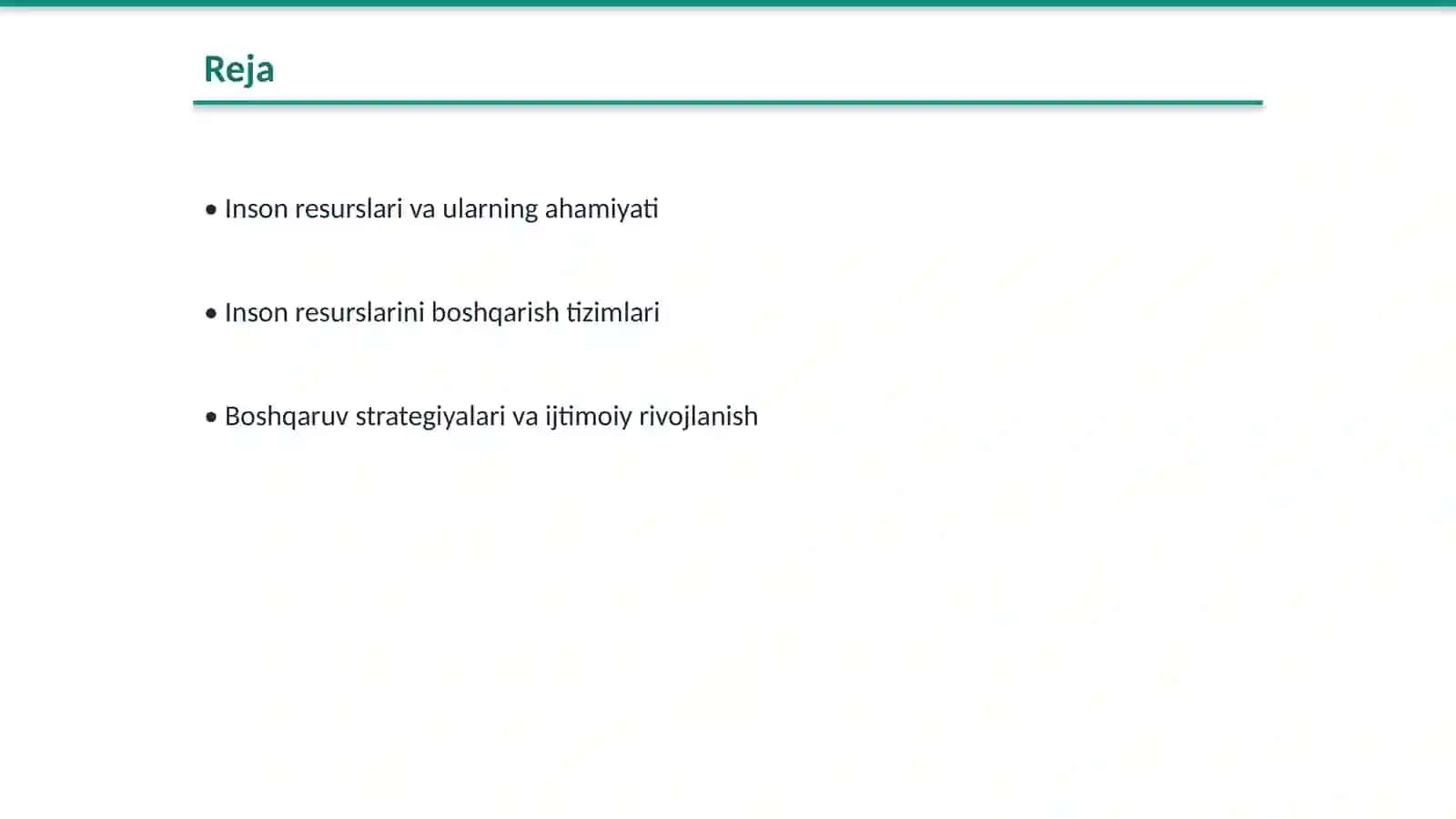 Inson resurslarini boshqarishning tutgan o‘rni 2