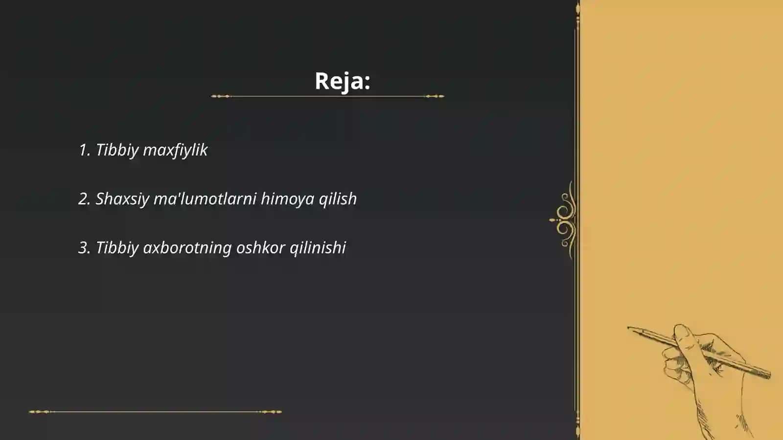 Bemorlarning malumot olish masalasining etik-huquqiy jihatlari 2